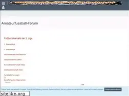 Sites similar to amateurfussball-forum.de