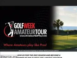 Sites similar to amateurgolftour.net