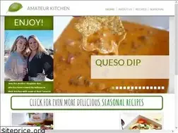 Sites similar to amateurkitchen.tv