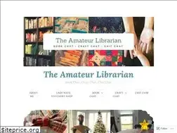 Sites similar to amateurlibrarian.com