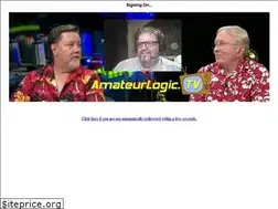 Sites similar to amateurlogic.tv