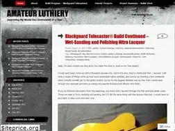 Sites similar to amateurluthiery.wordpress.com