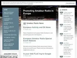 Sites similar to amateurradio.eu