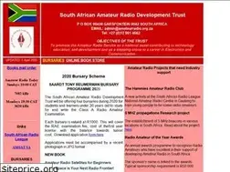 Sites similar to amateurradio.org.za