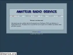 Sites similar to amateurradioservice.com