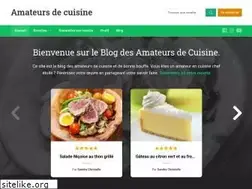 Sites similar to amateurs-de-cuisine.com