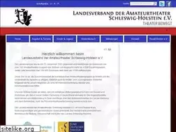 Sites similar to amateurtheater-sh.de