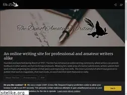 Sites similar to amateurwriting.net