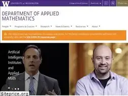 Sites similar to amath.washington.edu