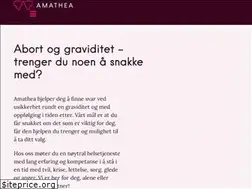 Sites similar to amathea.no