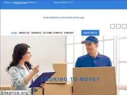 Sites similar to amathersremovals.com.au