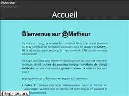 Sites similar to amatheur.fr