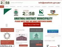 Sites similar to amathole.gov.za