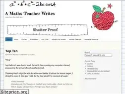 Sites similar to amathsteacherwrites.co.uk