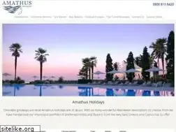 Sites similar to amathusholidays.co.uk