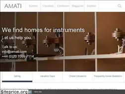 Sites similar to amati.com