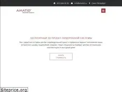 Sites similar to amatid.ru