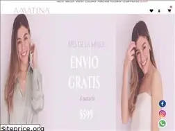 Sites similar to amatina.mx