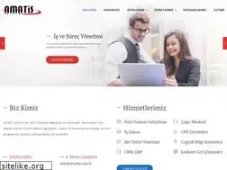 Sites similar to amatis.com.tr