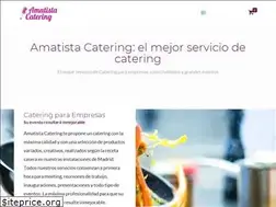 Sites similar to amatistacatering.com