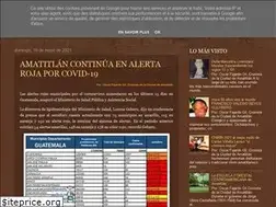 Sites similar to amatitlanesasi.blogspot.com
