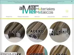 Sites similar to amatmet.com