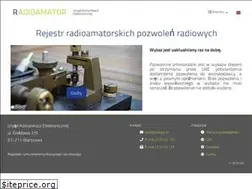 Sites similar to amator.uke.gov.pl