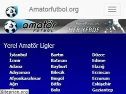 Sites similar to amatorfutbol.org