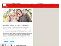 Sites similar to amatorhorninsurance.com