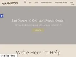 Sites similar to amatosautobody.com