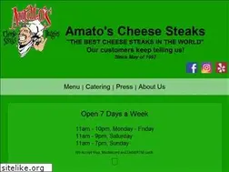 Sites similar to amatoscheesesteaks.com
