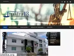 Sites similar to amatra13.org.br