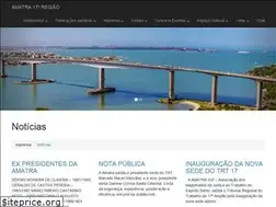 Sites similar to amatra17.org.br