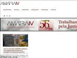 Sites similar to amatra4.org.br