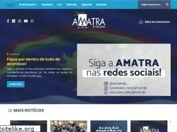 Sites similar to amatra6.com.br