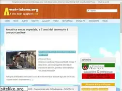 Sites similar to amatriciana.org
