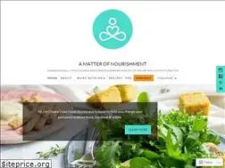 Sites similar to amatterofnourishment.com