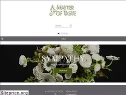 Sites similar to amatteroftastesympathy.com