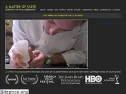 Sites similar to amatteroftastethefilm.com