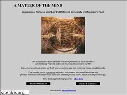 Sites similar to amatterofthemind.com