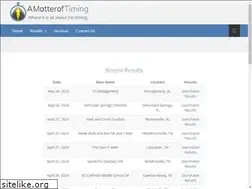 Sites similar to amatteroftiming.com
