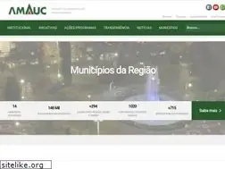 Sites similar to amauc.org.br