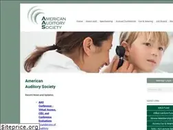 Sites similar to amauditorysoc.org