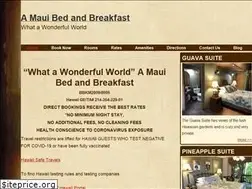 Sites similar to amauibedandbreakfast.com