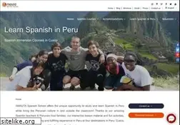 Sites similar to amautaspanish.com