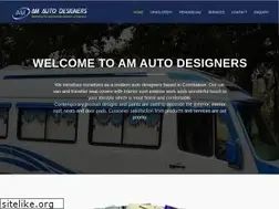 Sites similar to amautodesigners.com