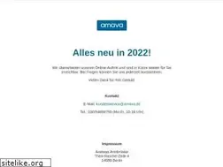 Sites similar to amava.de