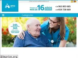 Sites similar to amavalencia.com