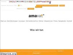 Sites similar to amavat.de