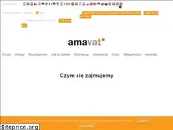 Sites similar to amavat.pl